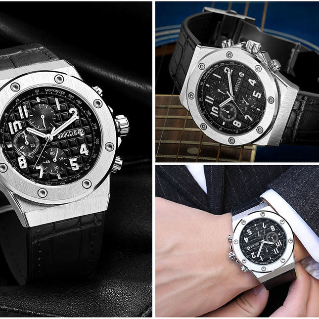 Casual Chronograph-Uhr