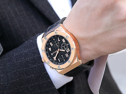 Casual Chronograph-Uhr