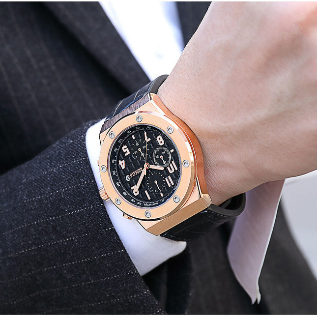Casual Chronograph-Uhr