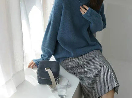MIRA I Rollkragenpullover
