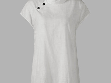 Lina – Stilvolle Bluse mit maskulinem Touch & Vintage-Charme