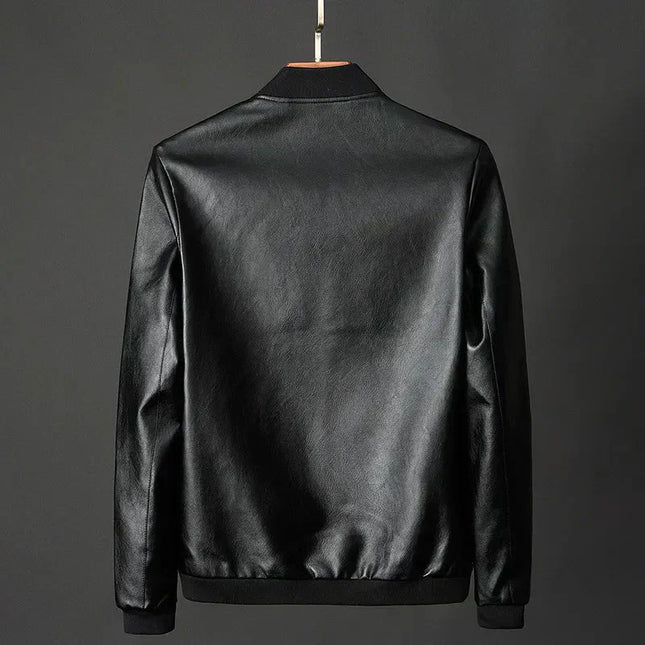 Vincent™ - Premium-Lederjacke