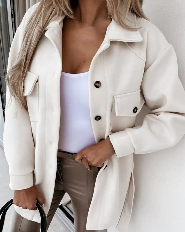 Amélie™ - Premium Dicke Wolljacke