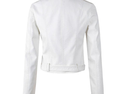 Damen Lederjacke [Letzter Tag Rabatt]