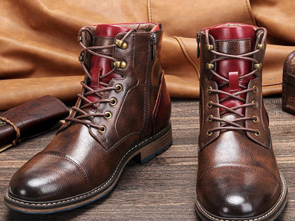 Carson | Premium Oxford-Stiefel