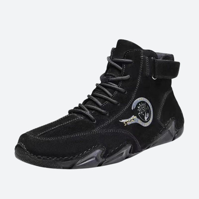 Elegante Herrenstiefeletten aus Leder - Herbert