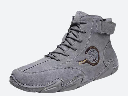 Elegante Herrenstiefeletten aus Leder - Herbert