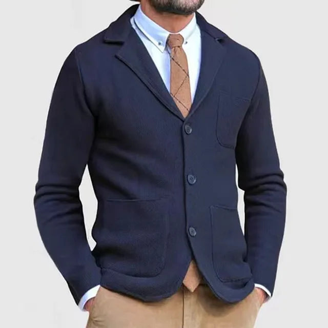 Bren™ | Casual Slim Blazer für Herren mit Taschen
