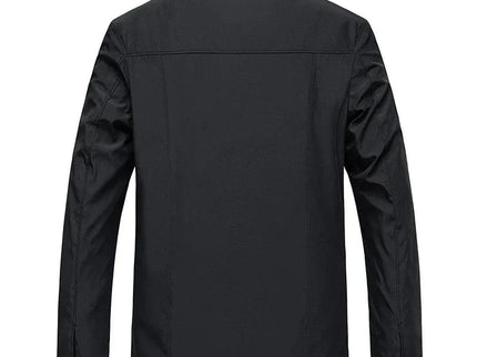 Leichte Businessjacke mit Kragen – Elegante Übergangsjacke für Alltag & Büro
