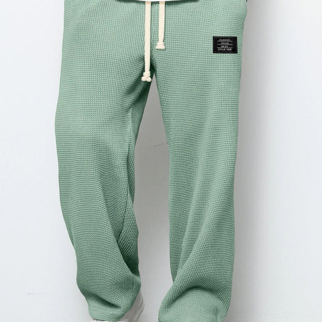 Gerald | Weite Hose mit verstellbarem Bund