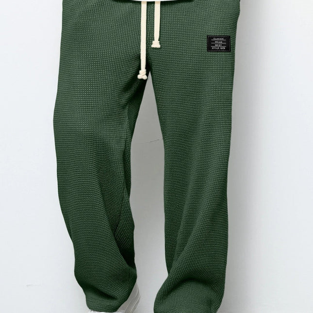 Samuel | Weite Hose mit verstellbarer Taille