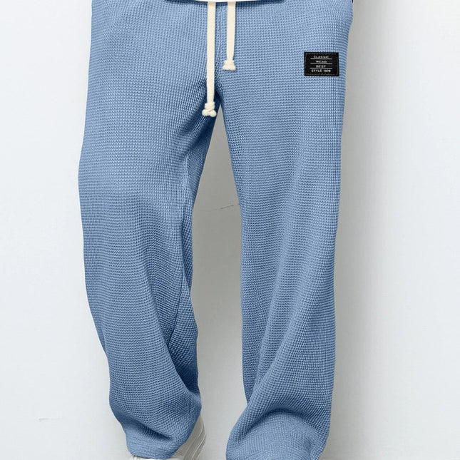 Sommerfeld | Lässige Herren-Freizeithose mit verstellbarem Bund (1 Kaufen, 1 GRATIS dazu)