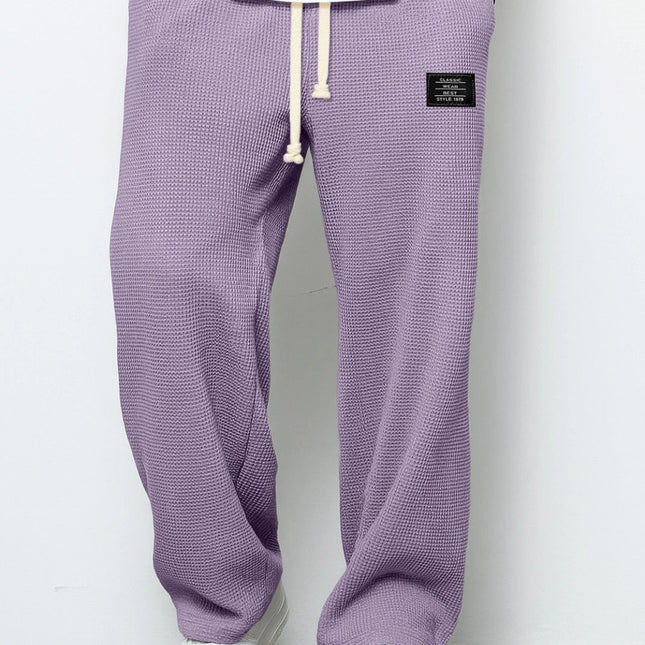 Samuel | Weite Hose mit verstellbarer Taille