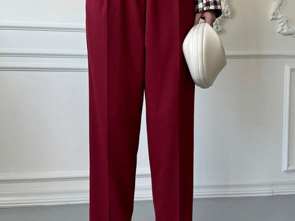 STEFANIE | VIELSEITIGE KLASSISCHE SLIM-FIT-ANZUGHOSE