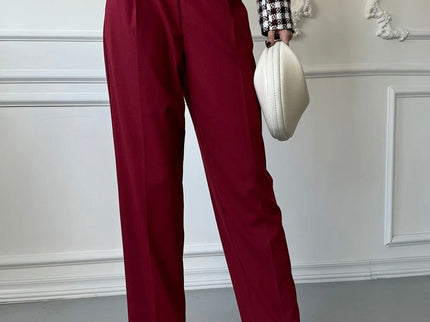STEFANIE | VIELSEITIGE KLASSISCHE SLIM-FIT-ANZUGHOSE