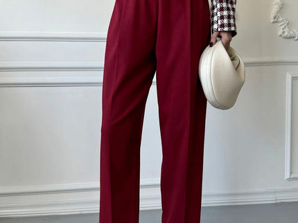 STEFANIE | VIELSEITIGE KLASSISCHE SLIM-FIT-ANZUGHOSE
