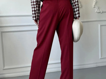 STEFANIE | VIELSEITIGE KLASSISCHE SLIM-FIT-ANZUGHOSE
