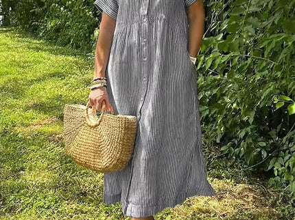 Theda™ – Bequemes & Alltagstaugliches Maxikleid