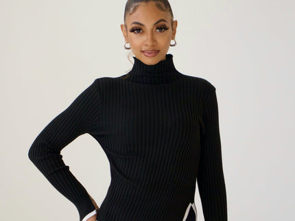Anna | Klassischer Rollkragenpullover für Damen