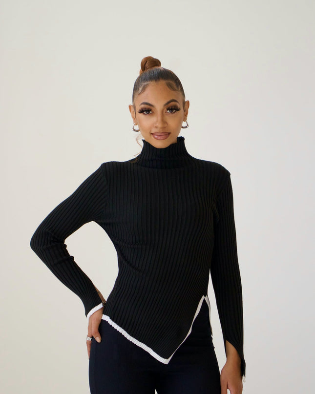 Anna | Klassischer Rollkragenpullover für Damen