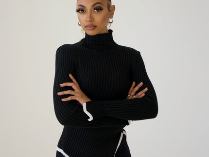 Anna | Klassischer Rollkragenpullover für Damen