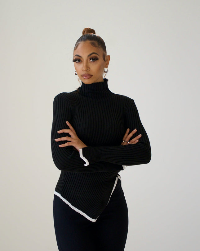 Anna | Klassischer Rollkragenpullover für Damen