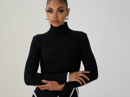 Anna | Klassischer Rollkragenpullover für Damen