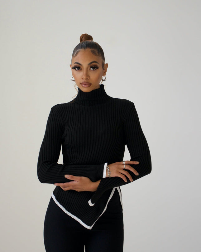 Anna | Klassischer Rollkragenpullover für Damen