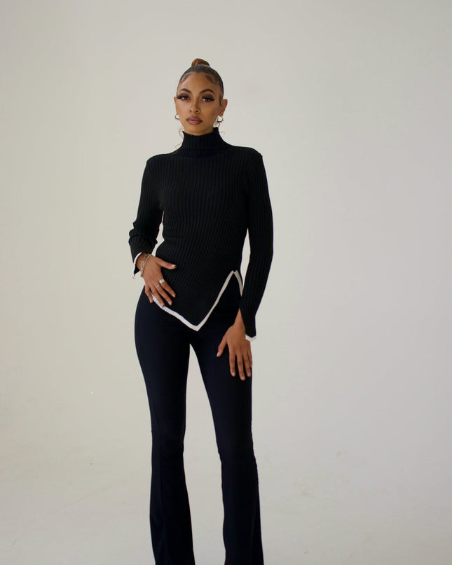 Anna | Klassischer Rollkragenpullover für Damen