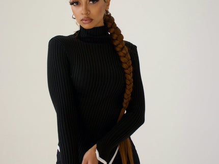 Anna | Klassischer Rollkragenpullover für Damen