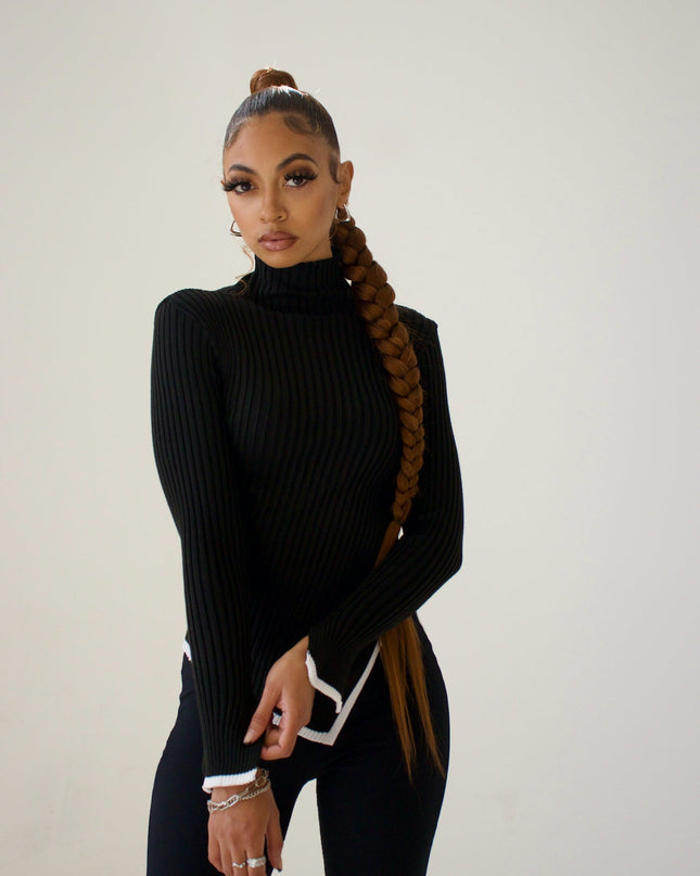 Anna | Klassischer Rollkragenpullover für Damen