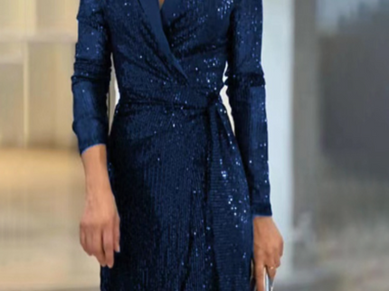Glimmerkleid