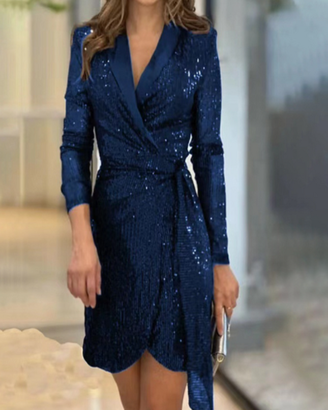Glimmerkleid