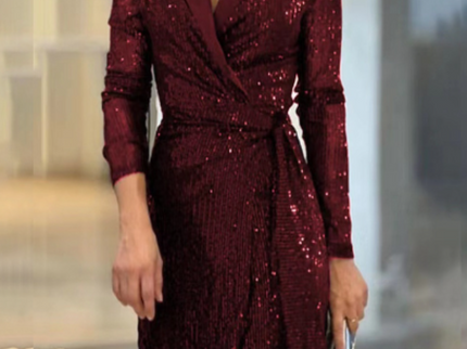 Glimmerkleid