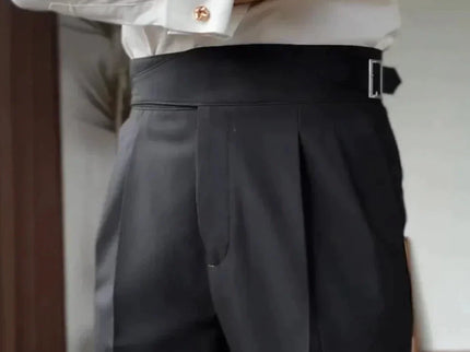 Sommerfeld™ | Ellis - Klassische Hose Mit Hoher Taille Und Schnallenverschluss Für Herren