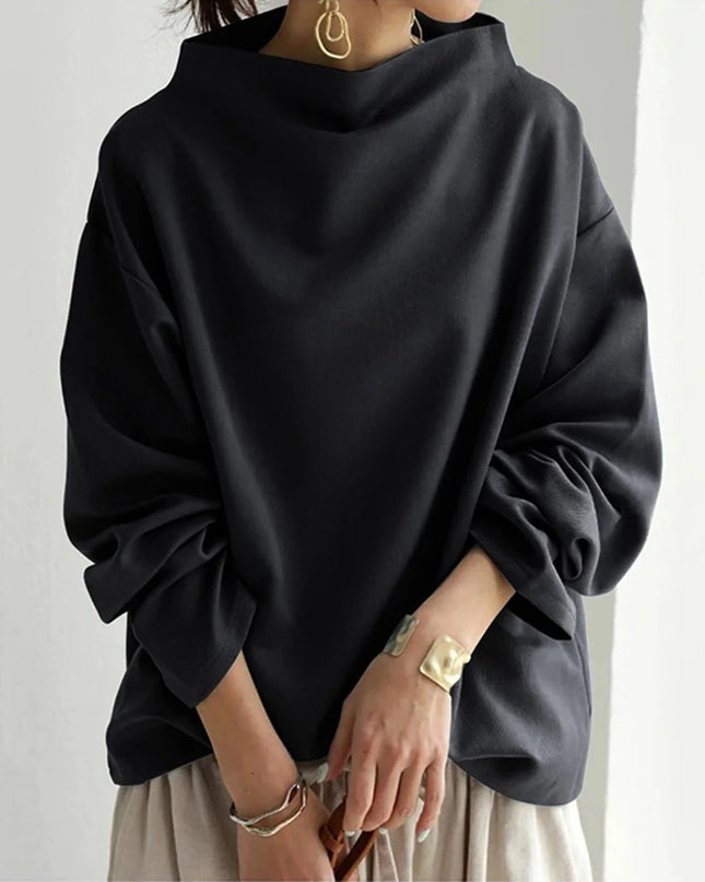 Alice™ - Eleganter Baumwollpullover