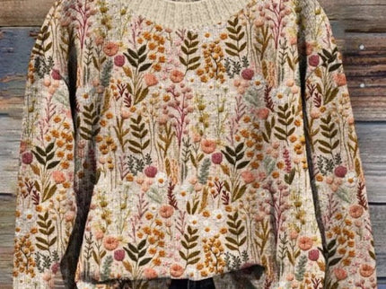 Claire™ - Retro-Wollpullover für Damen