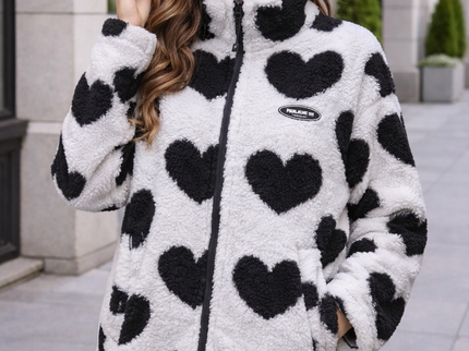 Kathlyne | Wende-Herzenjacke
