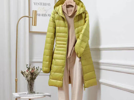 Mina | Ultraleichte Daunenwinterjacke