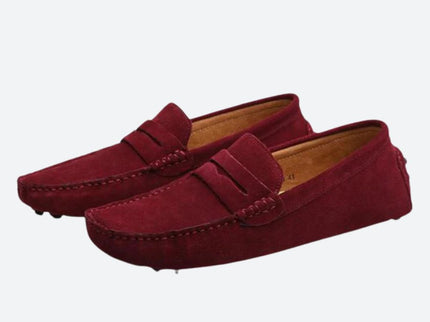 Modische und bequeme leichte Wildleder-Slipper - Jhonny