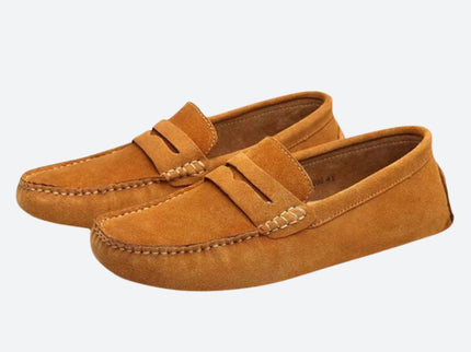 Modische und bequeme leichte Wildleder-Slipper - Jhonny