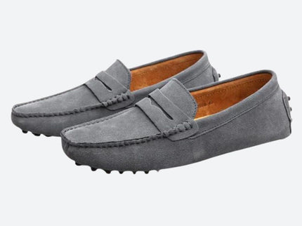 Modische und bequeme leichte Wildleder-Slipper - Jhonny