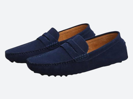 Modische und bequeme leichte Wildleder-Slipper - Jhonny