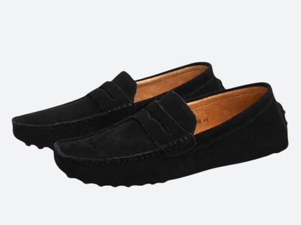 Modische und bequeme leichte Wildleder-Slipper - Jhonny