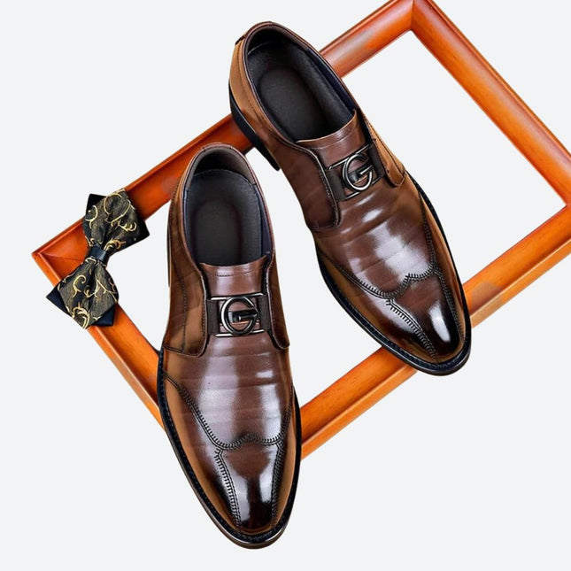 Elegante handgefertigte Herrenschuhe aus Leder - Jojo