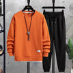 Orange-Schwarz / M