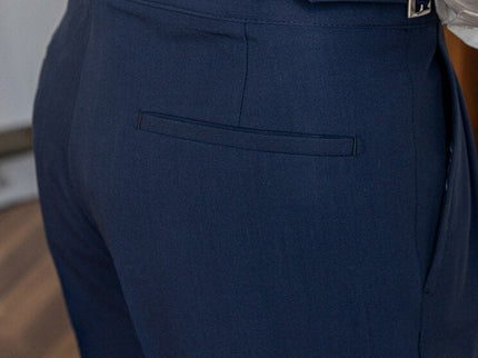 Sommerfeld™ | Ellis - Klassische Hose Mit Hoher Taille Und Schnallenverschluss Für Herren