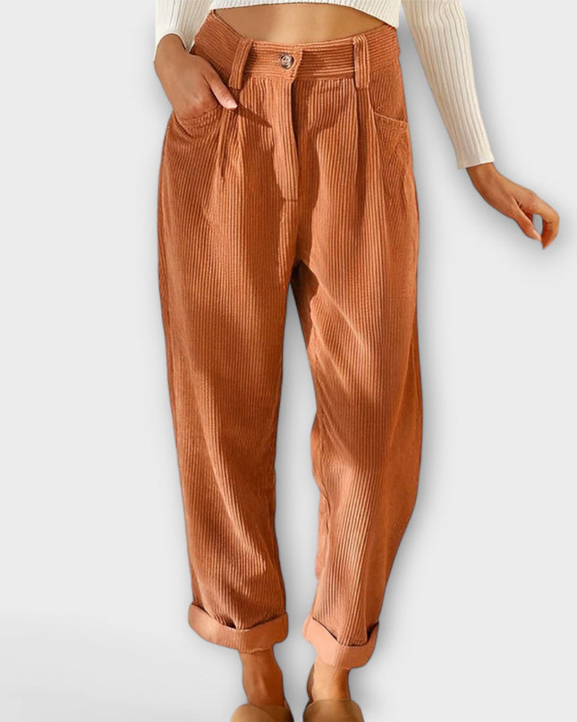 Jana - Moderne Kordhose