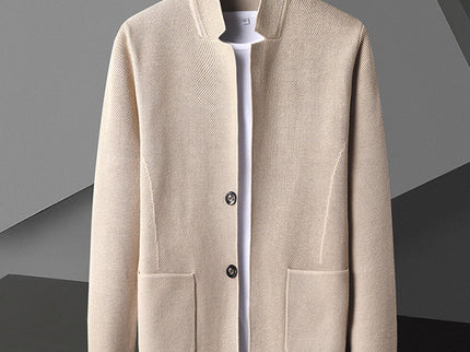 Brandon - Zeitlose Herrenstrickjacke für einen eleganten Look