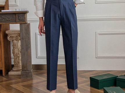 Sommerfeld™ | Ellis - Klassische Hose Mit Hoher Taille Und Schnallenverschluss Für Herren
